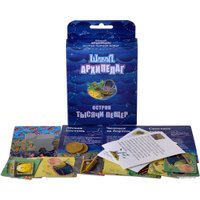 Настольная игра Магеллан Шакал Архипелаг. Остров тысячи пещер