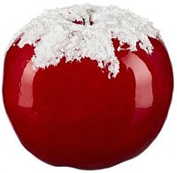 Статуэтка Gasper Яблоко заснеженное 1018552-01