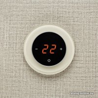 Терморегулятор DeLUMO Ronda (1013 белый жемчуг)