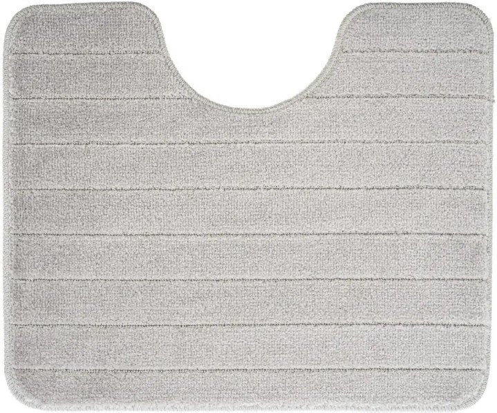 

Коврик для туалета FORA FOR-PP-MIR50-60SIL