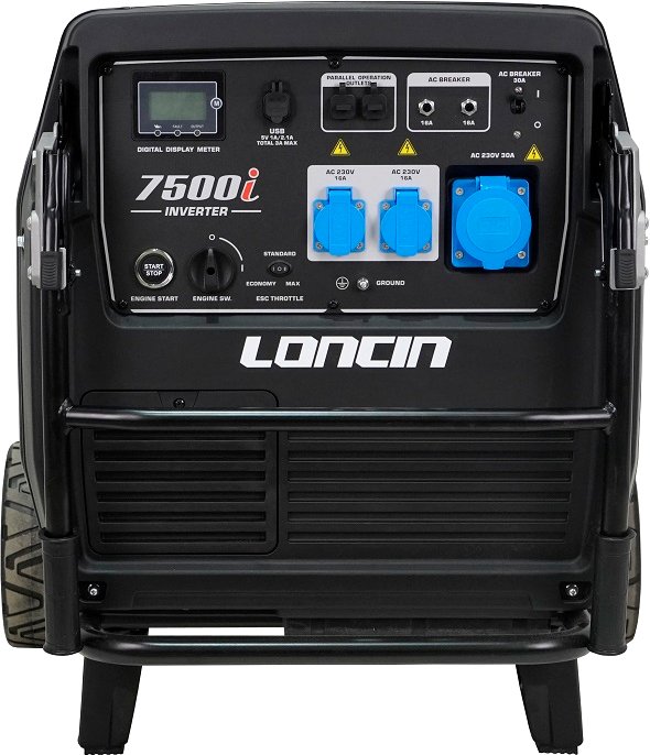 

Бензиновый генератор Loncin LC7500i