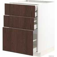 Шкаф напольный Ikea Метод/Максимера 494.042.50