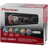 CD/MP3-магнитола Pioneer DEH-2600UI