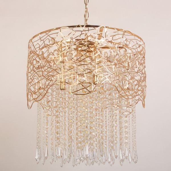 

Подвесная люстра Abrasax Irma X9118A/6GO