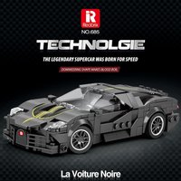 Конструктор Reobrix Technolgie 685 Bugatti La Voiture Noire