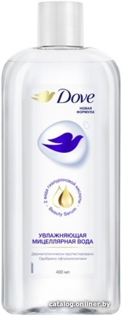 Dove Мицеллярная вода увлажняющая 400 мл 68927003
