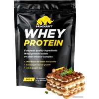 Протеин сывороточный (концентрат) Prime Kraft Whey Protein с витаминами и минералами (900г, тирамису)