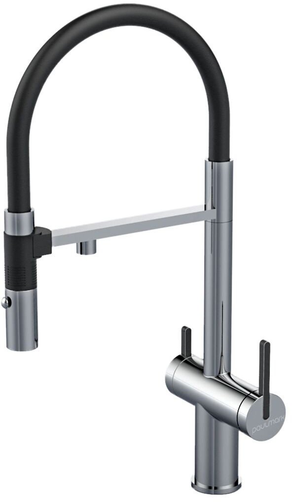 

Смеситель Paulmark Gravity Gr213188-NI