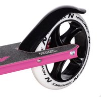 Двухколесный детский самокат Novatrack Jungle Alloy 125.JUNGLE.PN25 (розовый)