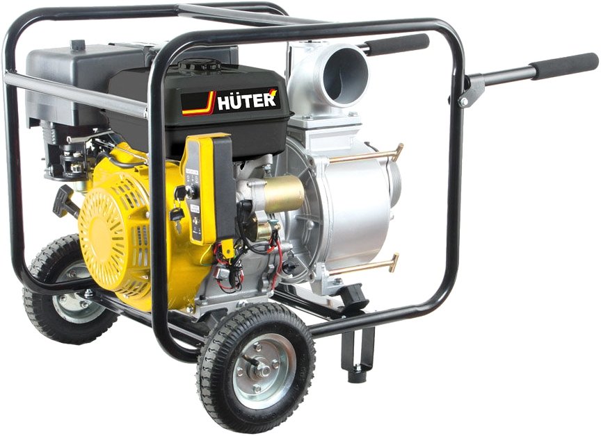

Мотопомпа Huter MPD-100