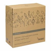 Салатник Tkano Russian North TK23-TW-BW0005 (зеленый/ягоды тайги)