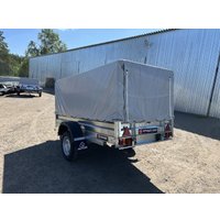 Одноосный прицеп AvtoS A25M1B (2500x1300x300, R13, ресс. AL-KO)