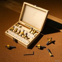 Набор фрез Deko RBS12 (12 предметов)