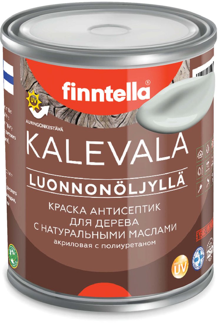 

Краска Finntella Kalevala Sumu F-13-1-1-FL065 0.9 л (серый)