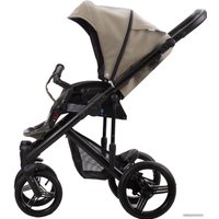 Универсальная коляска BEBETTO Magnum Prima 2020 (2 в 1, 02, черная рама)