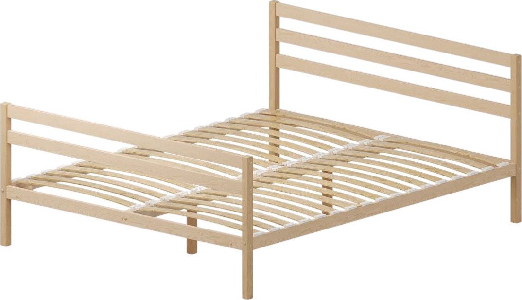 

Кровать Домаклево Акация 160x200+С3+С1 (натуральный)