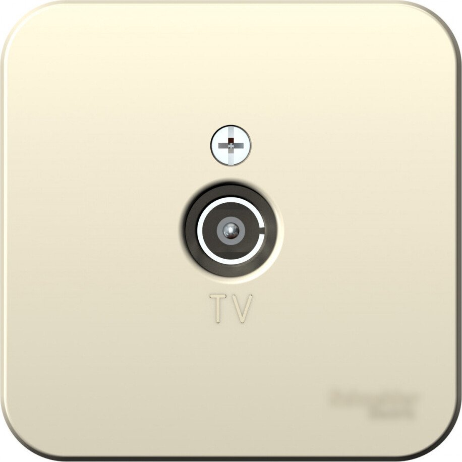 

Розетка телевизионная Systeme Electric Blanca BLNTA000012 (молочный)