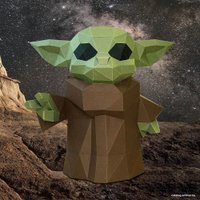PaperCraft PAPERRAZ Малыш Йода
