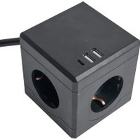 Удлинитель Stekker HM10-41-01 49657