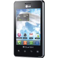 Телефон LG E405 Optimus L3 Dual