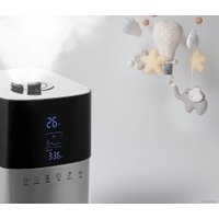 Увлажнитель воздуха Polaris PUH 1006Di (серебристый/черный)