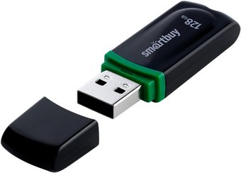USB Flash SmartBuy Paean 128GB (черный)