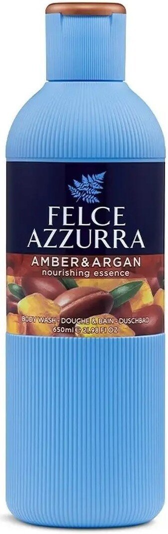 Felce Azzurra Гель для душа Amber & Argan (650 мл)