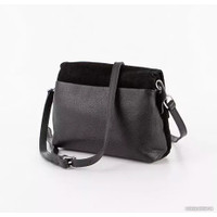 Женская сумка Poshete 892-H8328S-BLK (черный)