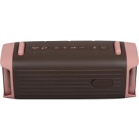 Беспроводная колонка Anker SoundCore Boom 3i (коричневый/розовый)