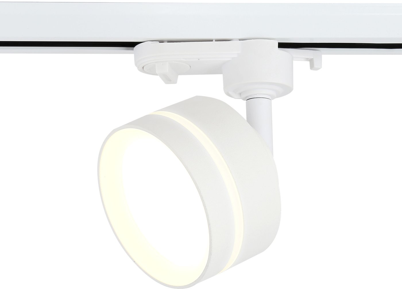 

Трековый светильник Ambrella light GL5384 WH/FR (белый/белый матовый)