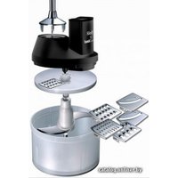 Погружной блендер Bamix Superbox Swissline M200 black