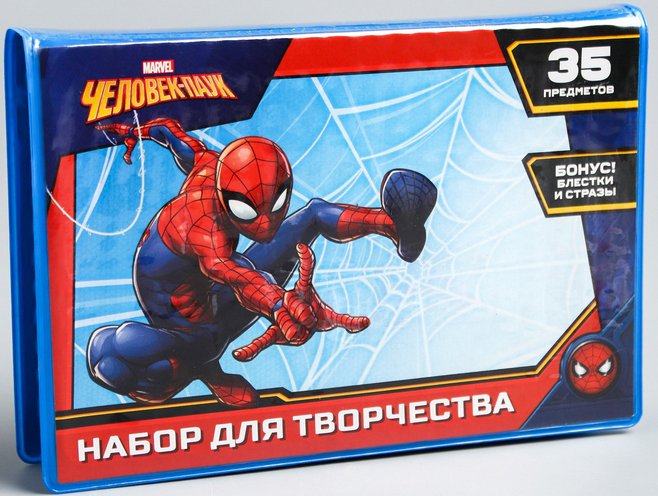 

Набор для рисования Sima-Land Marvel Человек-паук 2461274