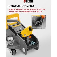 Подкатной домкрат Denzel 51153 2т