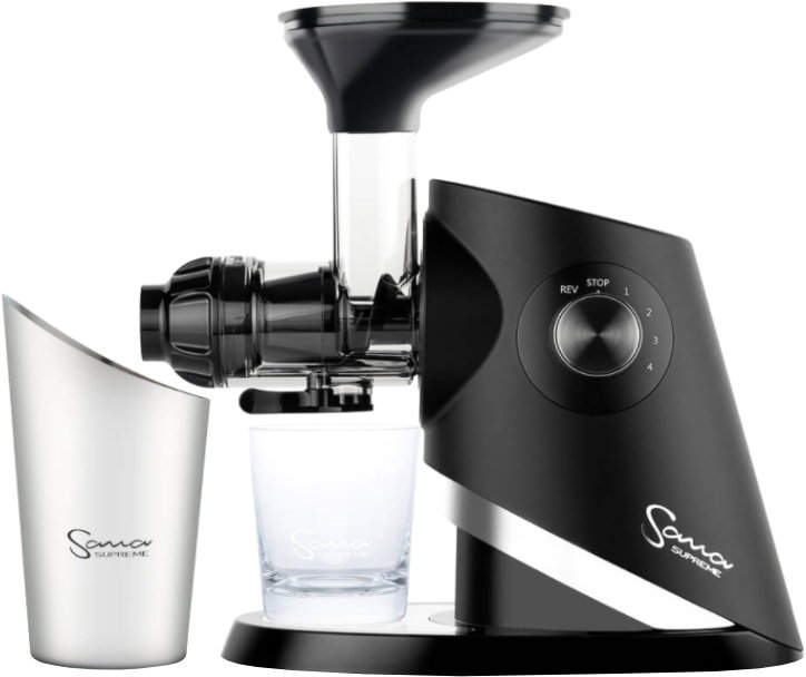 

Соковыжималка Sana Juicer 727 Supreme (черный)