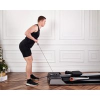 Электрическая беговая дорожка S1 Space 4в1 (тренажер для бега/ходьбы, гребли, пресса, рук)