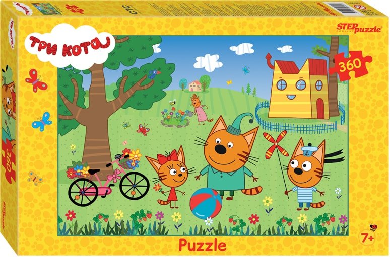 

Пазл Step Puzzle Три кота 96091