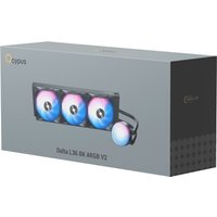 Система жидкостного охлаждения для процессора Ocypus Delta L36 BK ARGB V2 (черный)