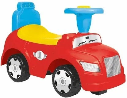 

Каталка Dolu Step 8031 (красный)