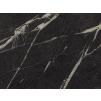 Приставной столик LoftyHome Мальборк 1627934 (мрамор блэк)