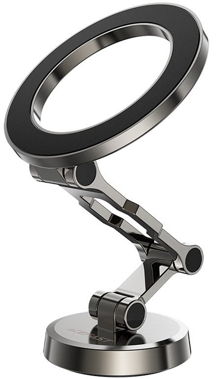 

Держатель для смартфона AceFast Car Mount Magnetic Holder D20 (серебристый)