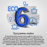 Встраиваемая посудомоечная машина MAUNFELD MLP45130 Light Beam