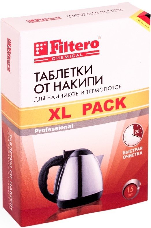 

Средство для чайника Filtero 609