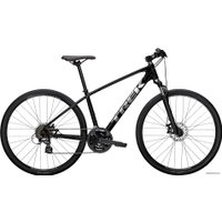 Велосипед Trek Dual Sport 1 L 2021 (черный)