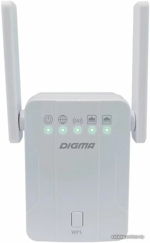 Усилитель Wi-Fi Digma D-WR300