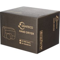 Сушилка для рук Saniteco M-798ABS-W (2300W, белый)