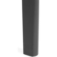 Кухонный стол TetChair Sonata Lux 75x75x75 (антик/черный)