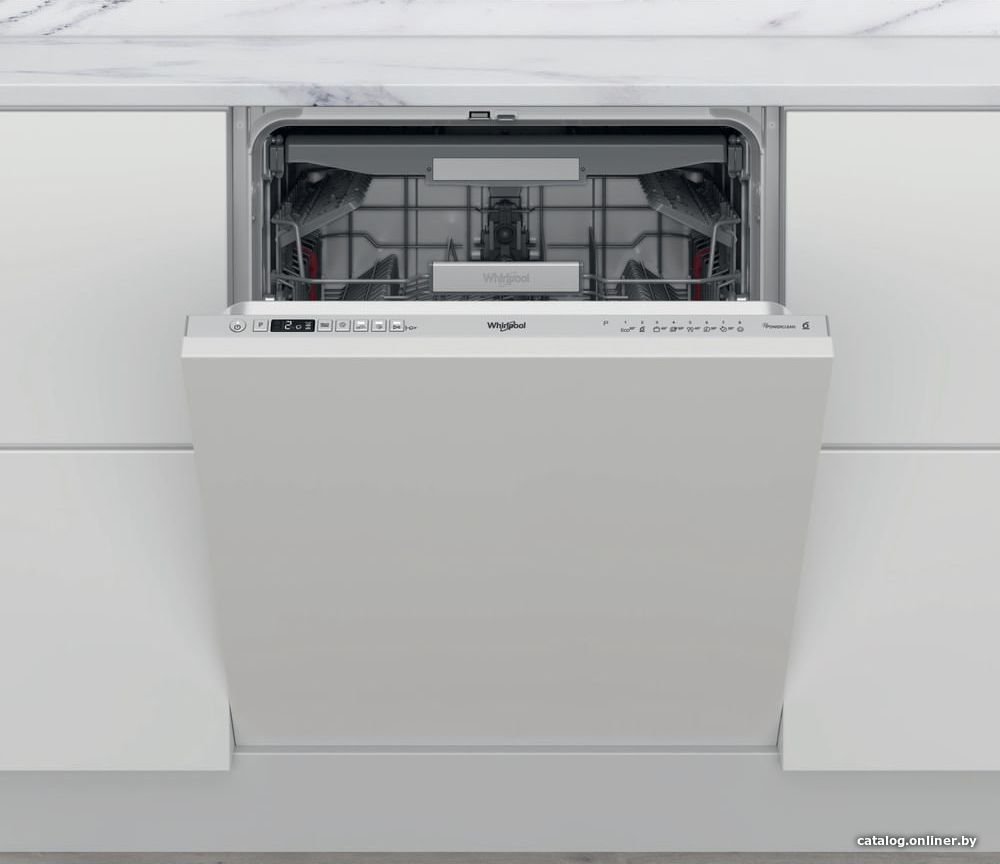 Встраиваемая посудомоечная машина Whirlpool WIO 3T126 PFE
