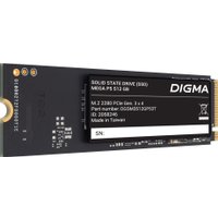 SSD Digma Mega P5 512GB DGSM3512GP53T