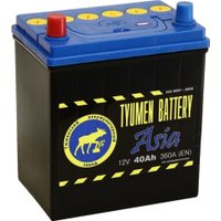 Автомобильный аккумулятор Tyumen Battery Asia L+ (40 А·ч)