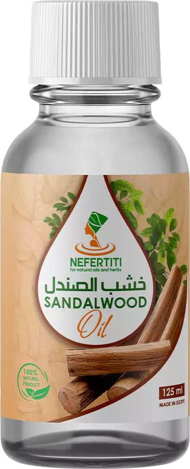 Nefertiti For Natural Oils Масло сандалового дерева 125 мл